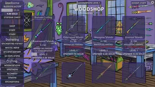 Скриншот 3 к игре Charmcraft Idle