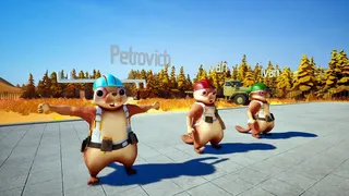 Скриншот 2 к игре Commie Bobrs