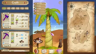 Скриншот 1 к игре Island Clicker