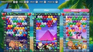 Скриншот 2 к игре Bubbits