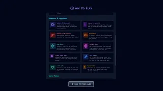 Скриншот 1 к игре Word Space Blaster