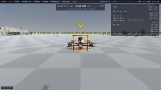 Скриншот 1 к игре SITL Forge - FPV Laboratory