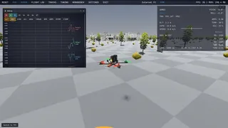 Скриншот 2 к игре SITL Forge - FPV Laboratory