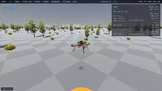 Скриншот 4 к игре SITL Forge - FPV Laboratory