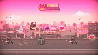 Скриншот 1 к игре Ninja Chowdown: Glaze of Glory