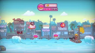 Скриншот 2 к игре Ninja Chowdown: Glaze of Glory