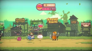 Скриншот 4 к игре Ninja Chowdown: Glaze of Glory