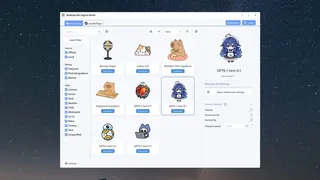 Скриншот 1 к игре Desktop Pet Engine