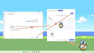 Скриншот 3 к игре Desktop Pet Engine