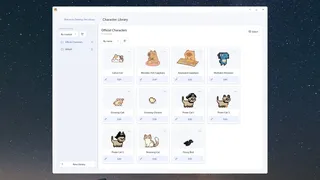 Скриншот 5 к игре Desktop Pet Engine