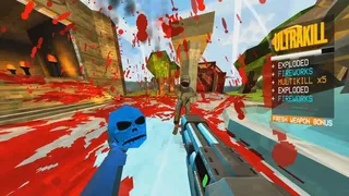 Скриншот 1 к игре ULTRAKILL