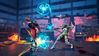 Скриншот 1 к игре Invincible VS
