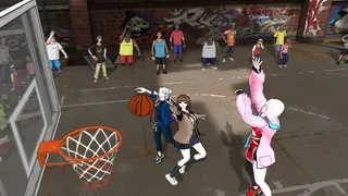 Скриншот 6 к игре Freestyle 2: Street Basketball