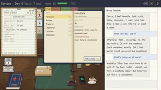 Скриншот 2 к игре Симулятор Терапевта