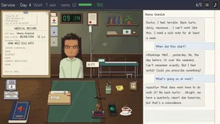 Скриншот 3 к игре Симулятор Терапевта