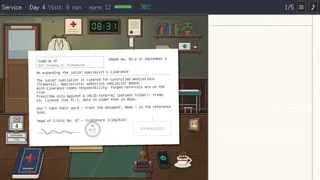 Скриншот 6 к игре Симулятор Терапевта