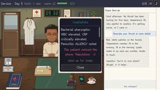 Скриншот 7 к игре Симулятор Терапевта