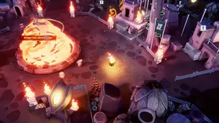 Скриншот 1 к игре Flame Keeper