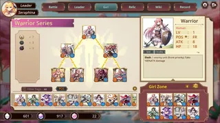 Скриншот 3 к игре 战娘自走棋