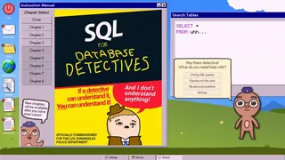 Скриншот 2 к игре Database Detective: Minor Crimes Division