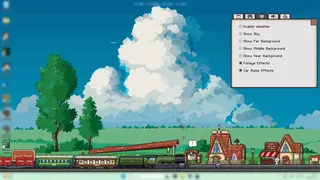 Скриншот 8 к игре Vibe Train