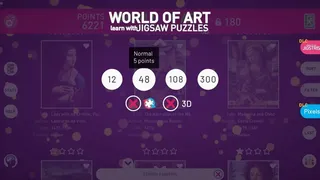 Скриншот 6 к игре WORLD OF ART JIGSAW PUZZLES