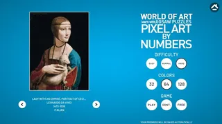 Скриншот 7 к игре WORLD OF ART JIGSAW PUZZLES