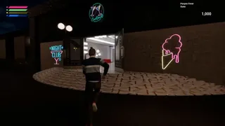 Скриншот 1 к игре Neon Angora: The Cabaret Club