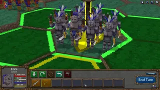 Скриншот 1 к игре Heroes, Warlords and Ruin