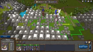 Скриншот 2 к игре Heroes, Warlords and Ruin