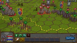 Скриншот 3 к игре Heroes, Warlords and Ruin