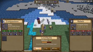 Скриншот 5 к игре Heroes, Warlords and Ruin