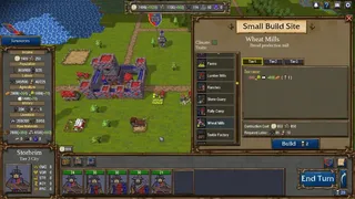 Скриншот 6 к игре Heroes, Warlords and Ruin