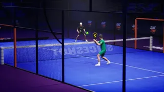 Скриншот 1 к игре SliceShot Padel
