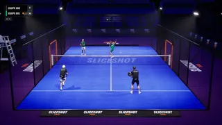 Скриншот 2 к игре SliceShot Padel