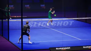 Скриншот 3 к игре SliceShot Padel