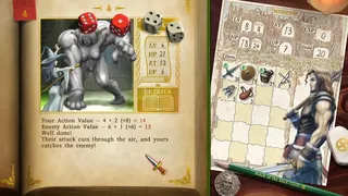 Скриншот 2 к игре Veritas Tales: Witch of the Dark Castle