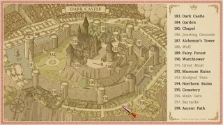 Скриншот 6 к игре Veritas Tales: Witch of the Dark Castle