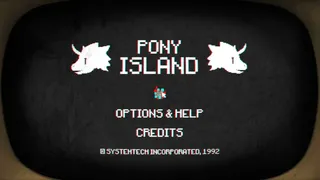 Скриншот 1 к игре Pony Island