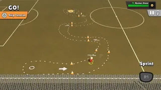 Скриншот 3 к игре Super Arcade Soccer 2026