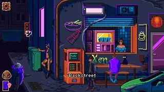 Скриншот 1 к игре Neon Hearts City