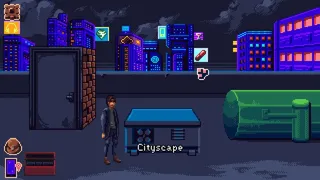 Скриншот 2 к игре Neon Hearts City