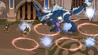 Скриншот 1 к игре Cat Gladiator