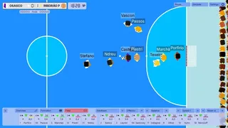 Скриншот 1 к игре 99Managers Futsal Edition