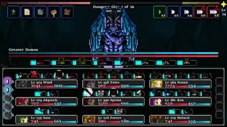 Скриншот 1 к игре Legends of Dragaea: Idle Dungeons