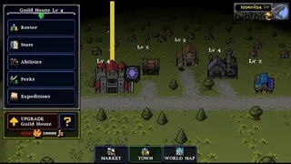 Скриншот 2 к игре Legends of Dragaea: Idle Dungeons