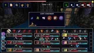 Скриншот 4 к игре Legends of Dragaea: Idle Dungeons