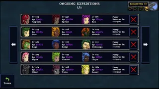 Скриншот 7 к игре Legends of Dragaea: Idle Dungeons