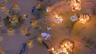 Скриншот 3 к игре Painted Kingdoms: Tower Defense & Firefighting