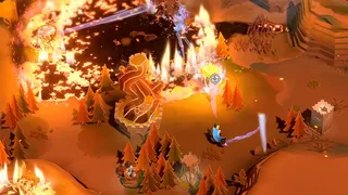 Скриншот 4 к игре Painted Kingdoms: Tower Defense & Firefighting